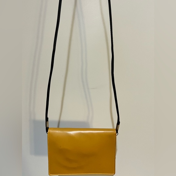 Small multi colored crossbody bad with detachable strap - Picture 3 of 4